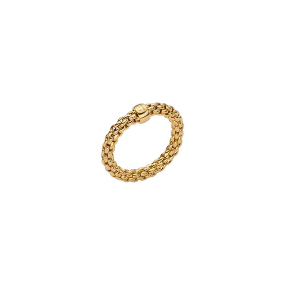 Ring von Fope aus 18 Karat Gelbgold