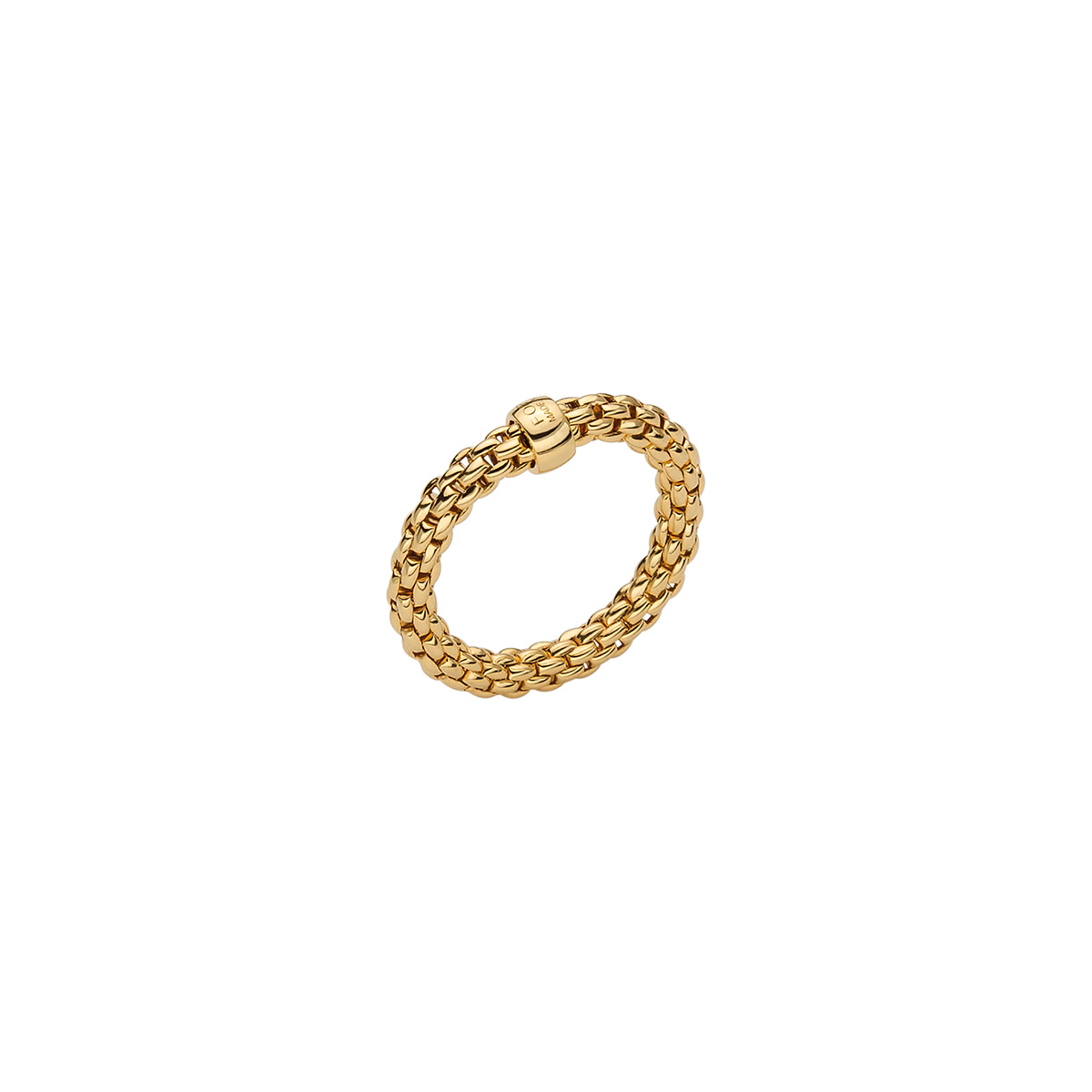 Ring von Fope aus 18 Karat Gelbgold