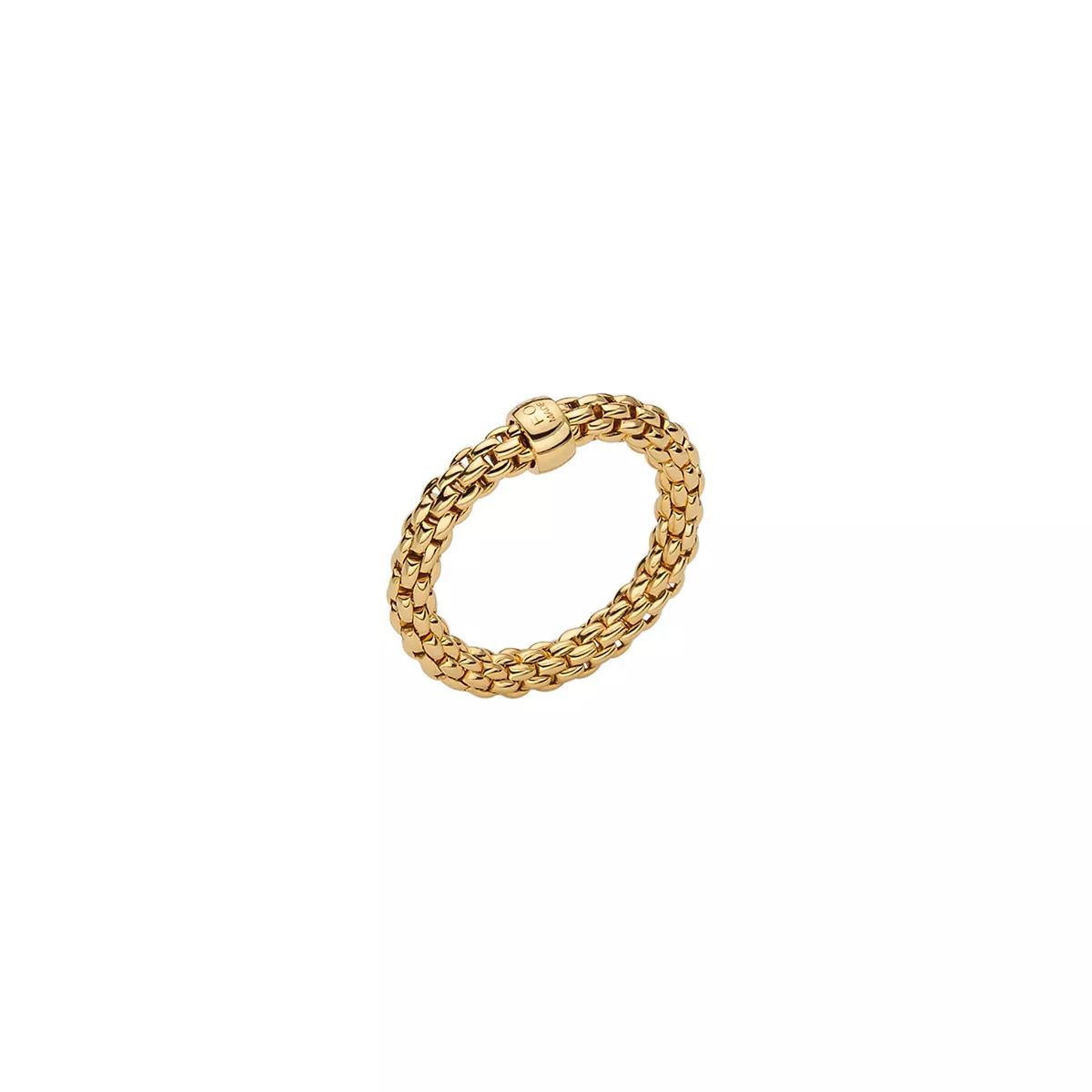 Ring von Fope aus 18 Karat Gelbgold