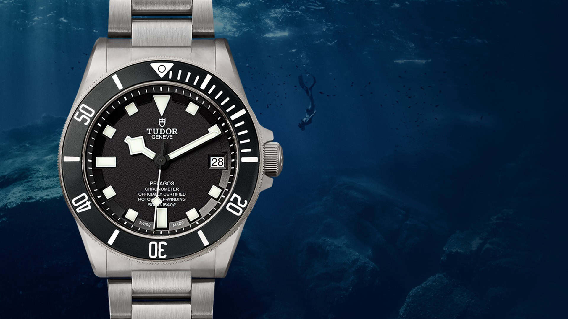 Die Pelagos Kollektion von Tudor