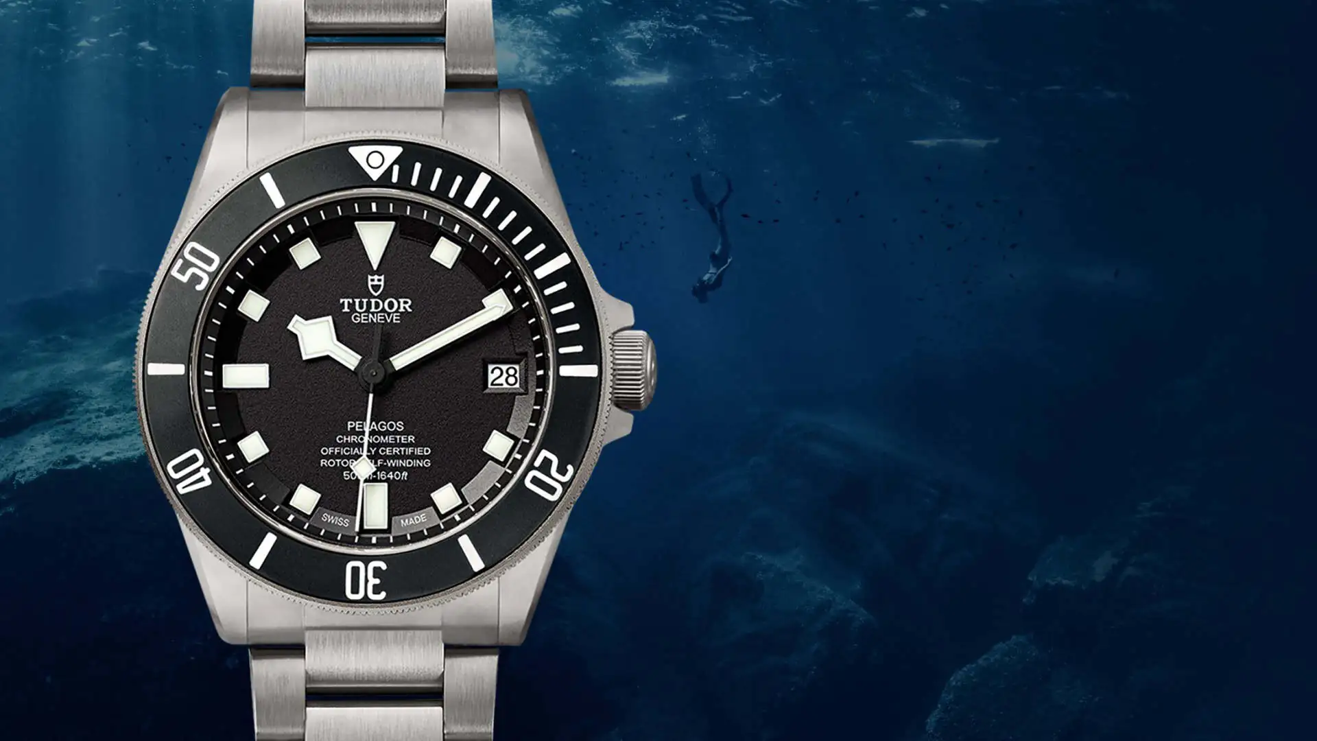 Die Pelagos Kollektion von Tudor