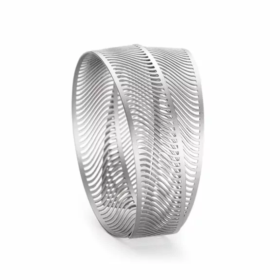 Niessing Armreif Mirage aus Platin