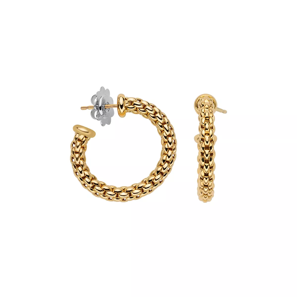 Fope Ohrschmuck aus Gelbgold