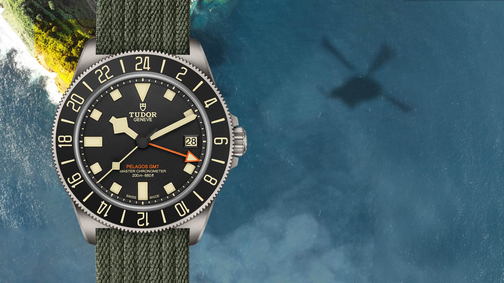 Die Pelagos Kollektion von Tudor