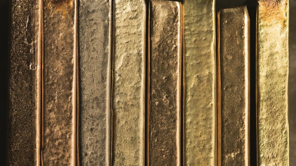 Die Goldfarben von Niessing