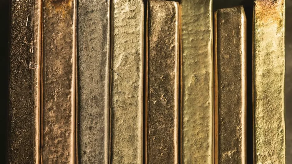 Die Goldfarben von Niessing