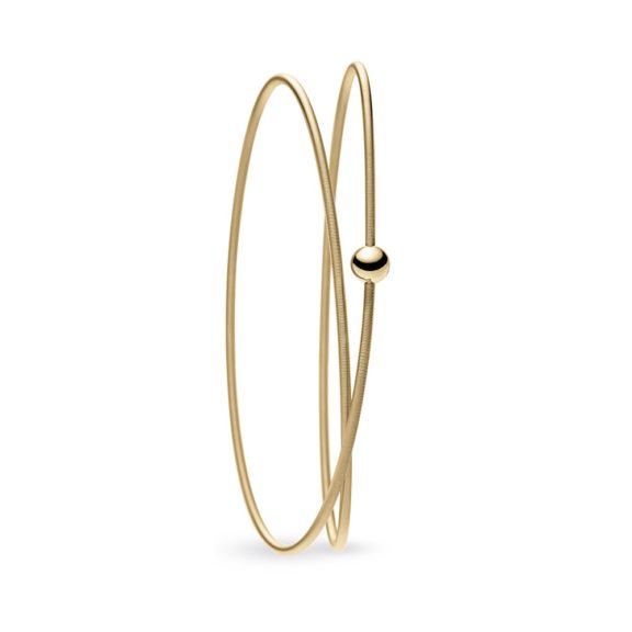 Niessing Armreif Colette aus Classic Yellow Gold