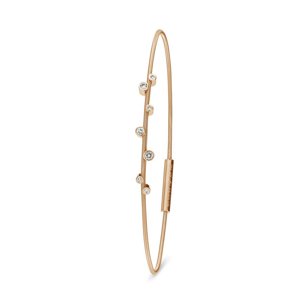Niessing Armschmuck Artist aus Fine Rose Gold mit Brillanten