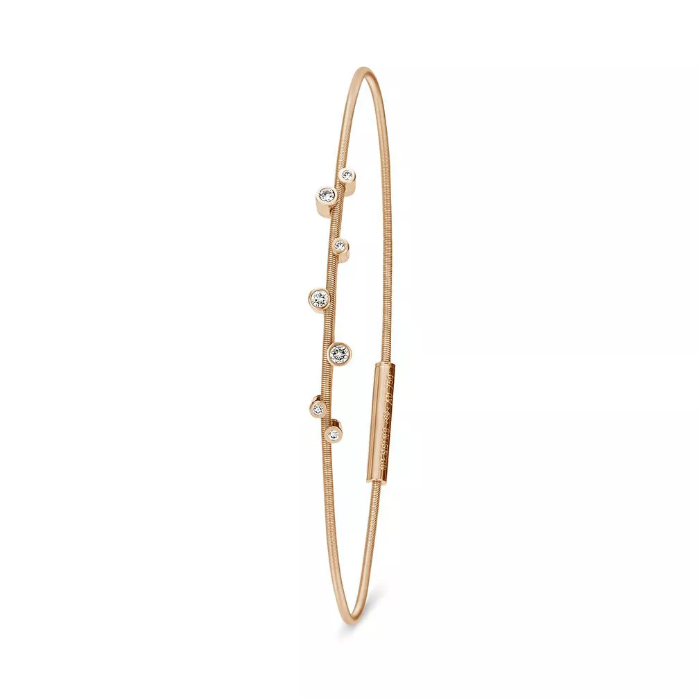 Niessing Armschmuck Artist aus Fine Rose Gold mit Brillanten