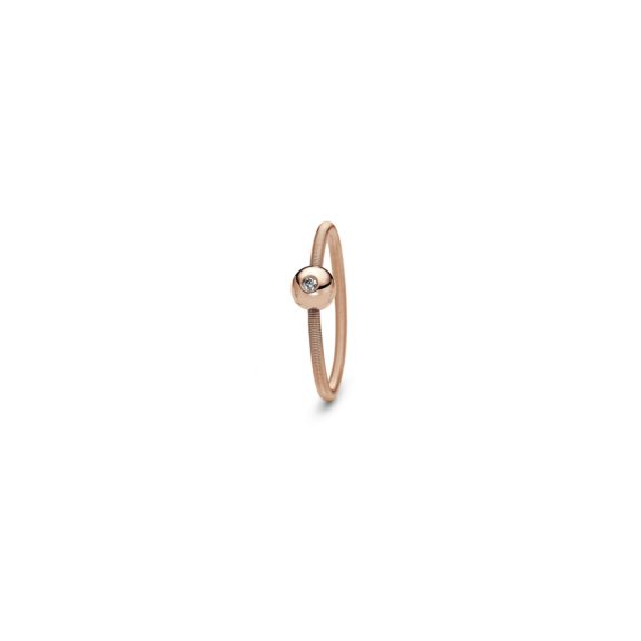 Niessing Ring Colette aus Rosewood Gold mit Brillant