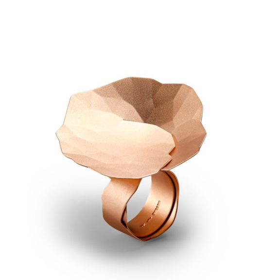 Niessing Ring Topia aus Classic Red Gold