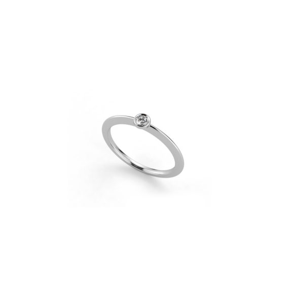 Niessing Ring Stella aus Platin mit Brillant