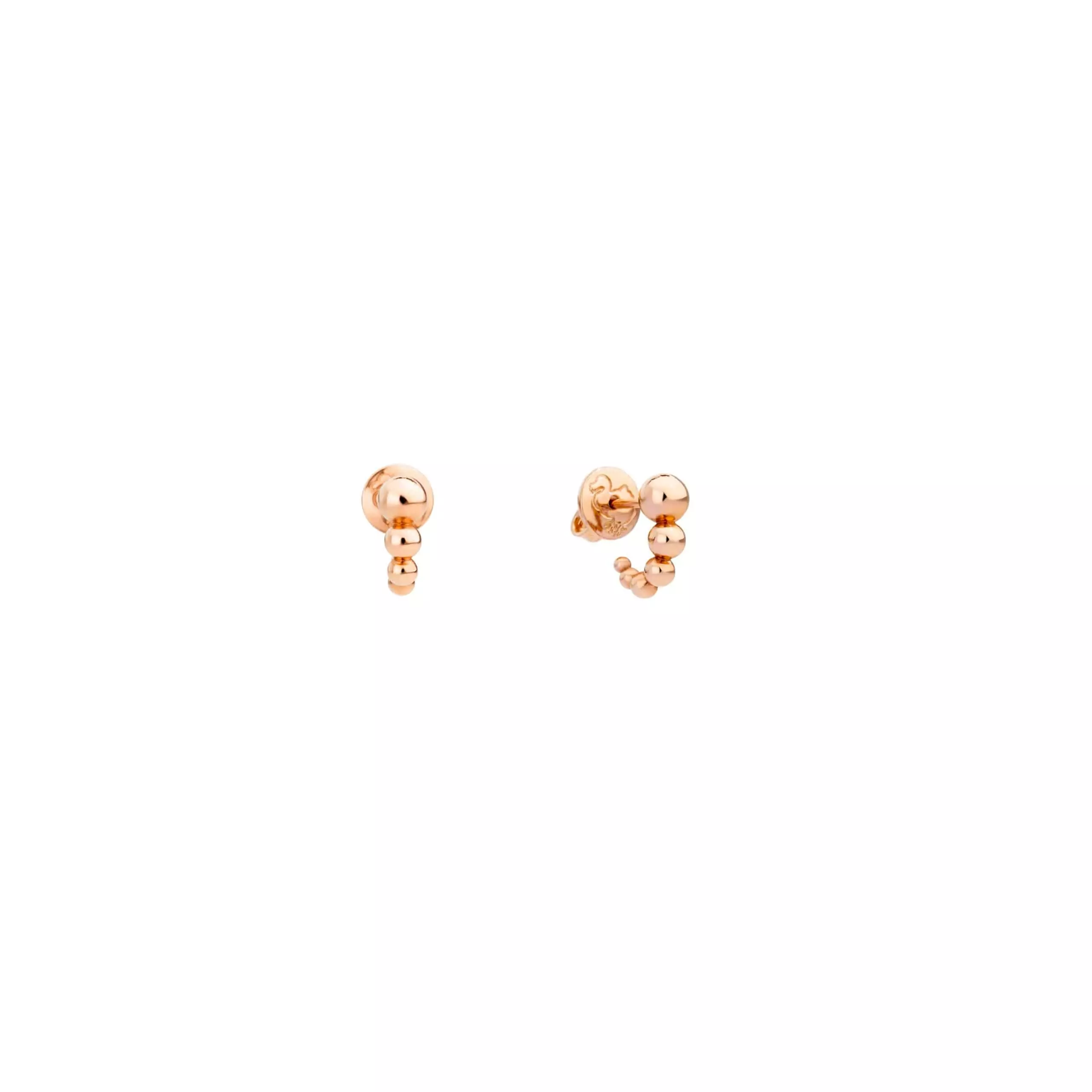 Dodo Ohrschmuck aus 9 Karat Roségold