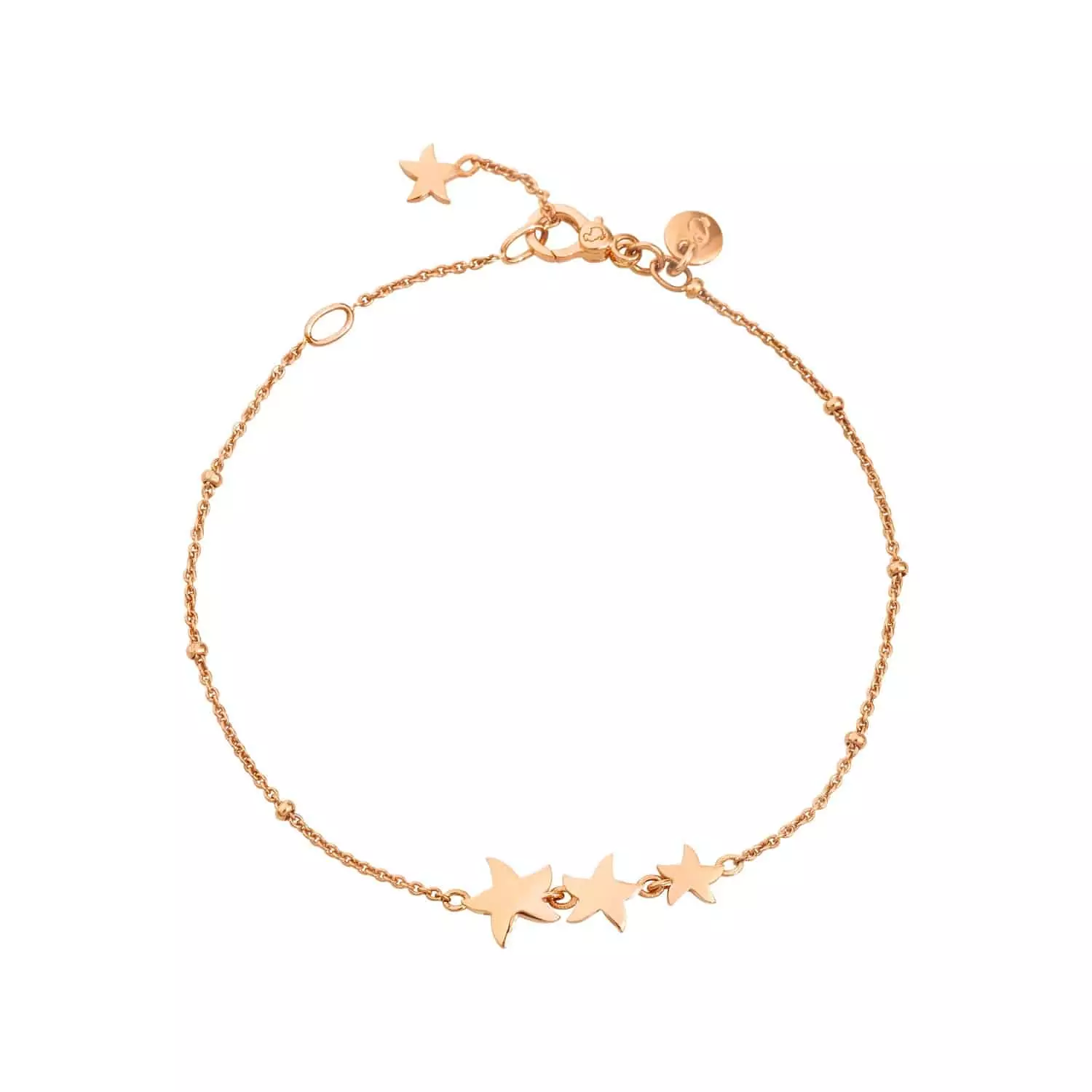 Dodo Armband aus 9 Karat Roségold