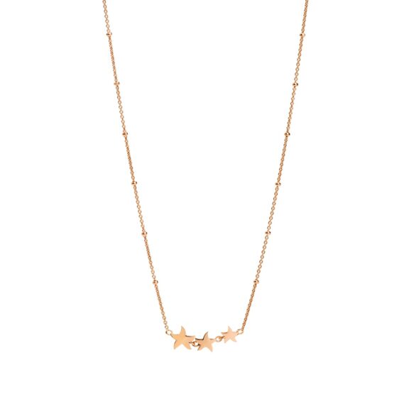 Dodo Collier aus 9 Karat Roségold