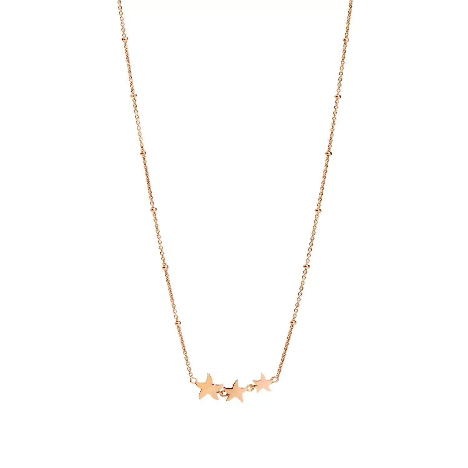 Dodo Collier aus 9 Karat Roségold