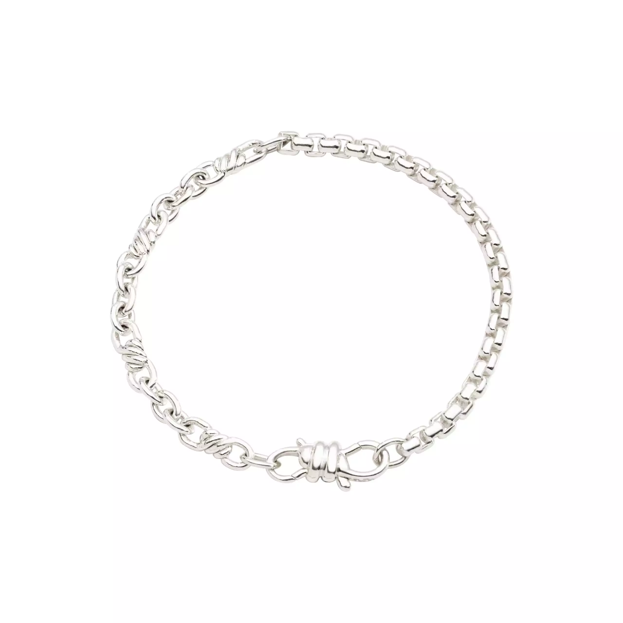 Dodo Armband Nodo aus Silber