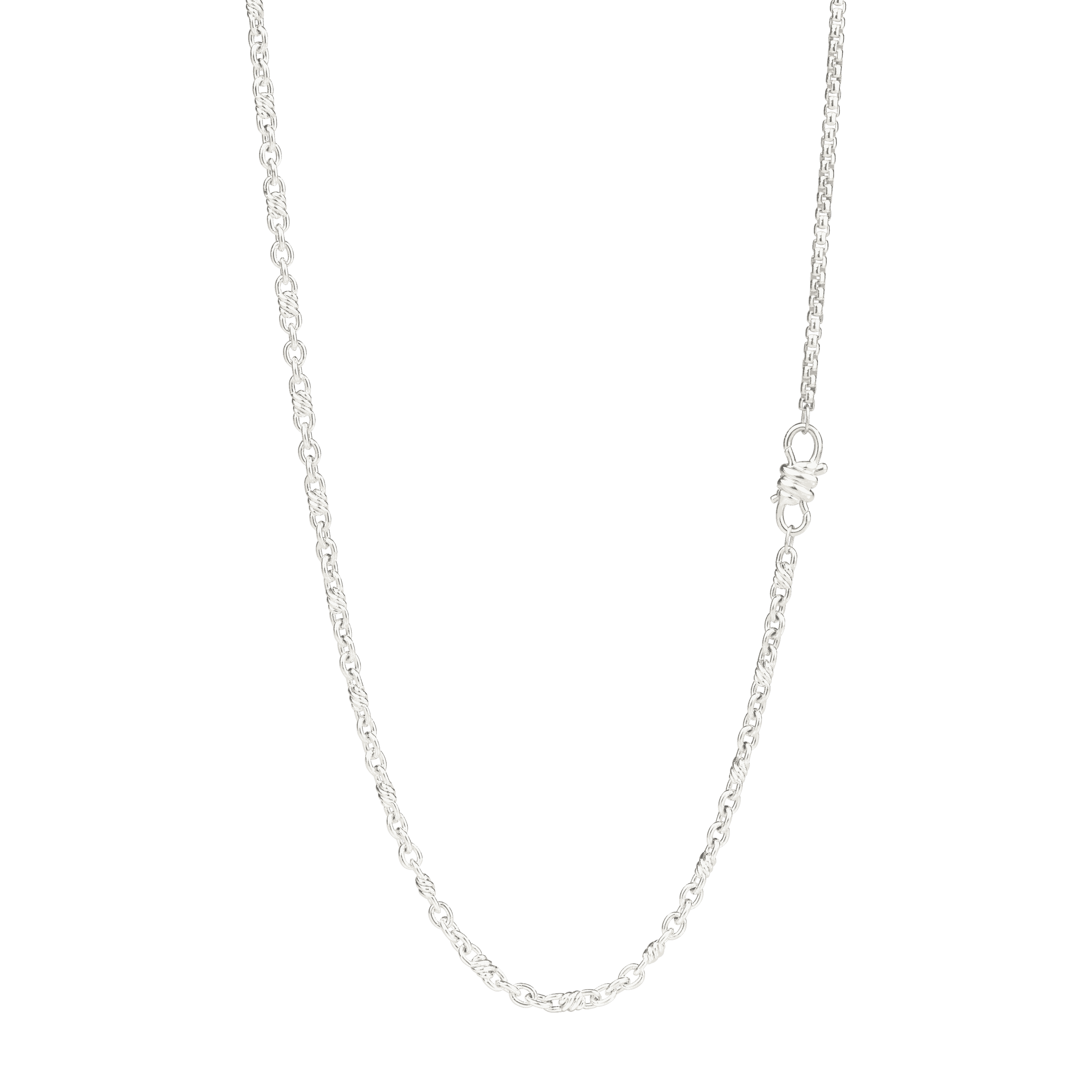 Dodo Collier Nodo aus Silber