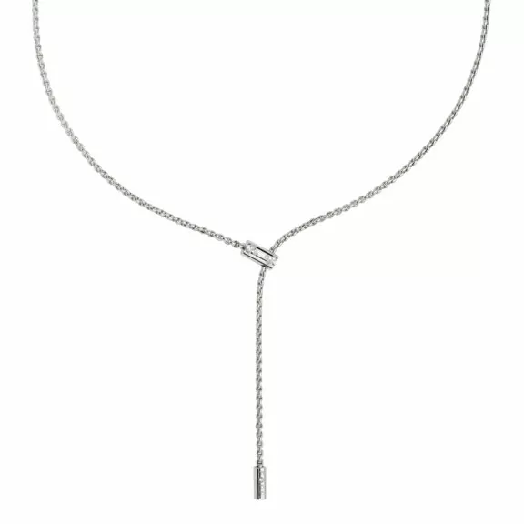 Fope Collier aus 18 Karat Weißgold mit Diamanten