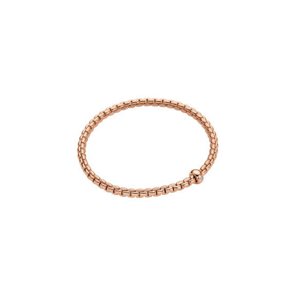 Fope Armband aus 18 Karat Rosegold mit Diamanten