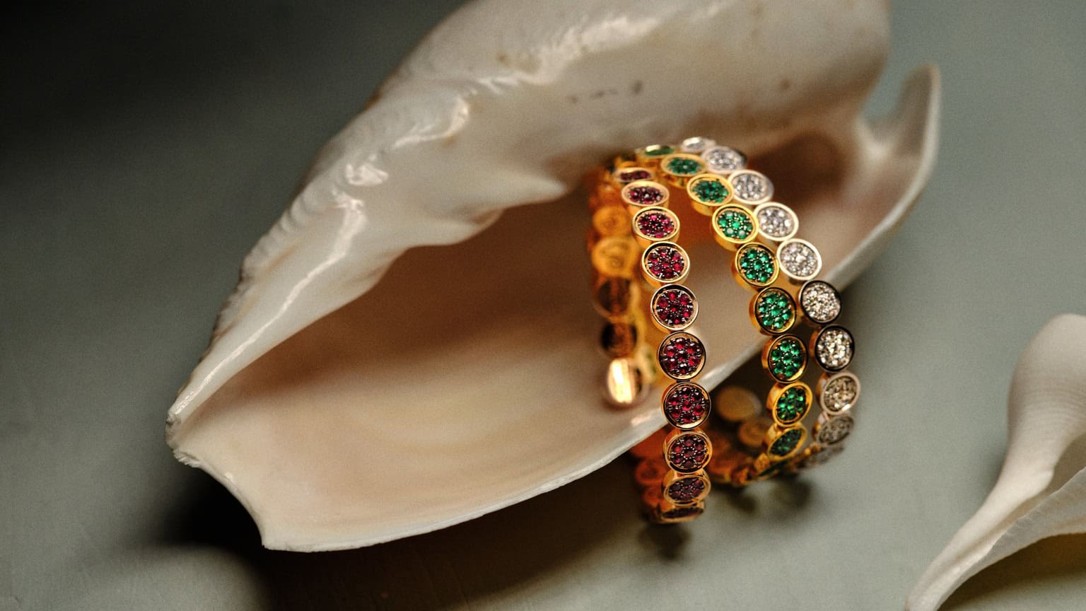 Die Paillettes Kollektion von Chantecler