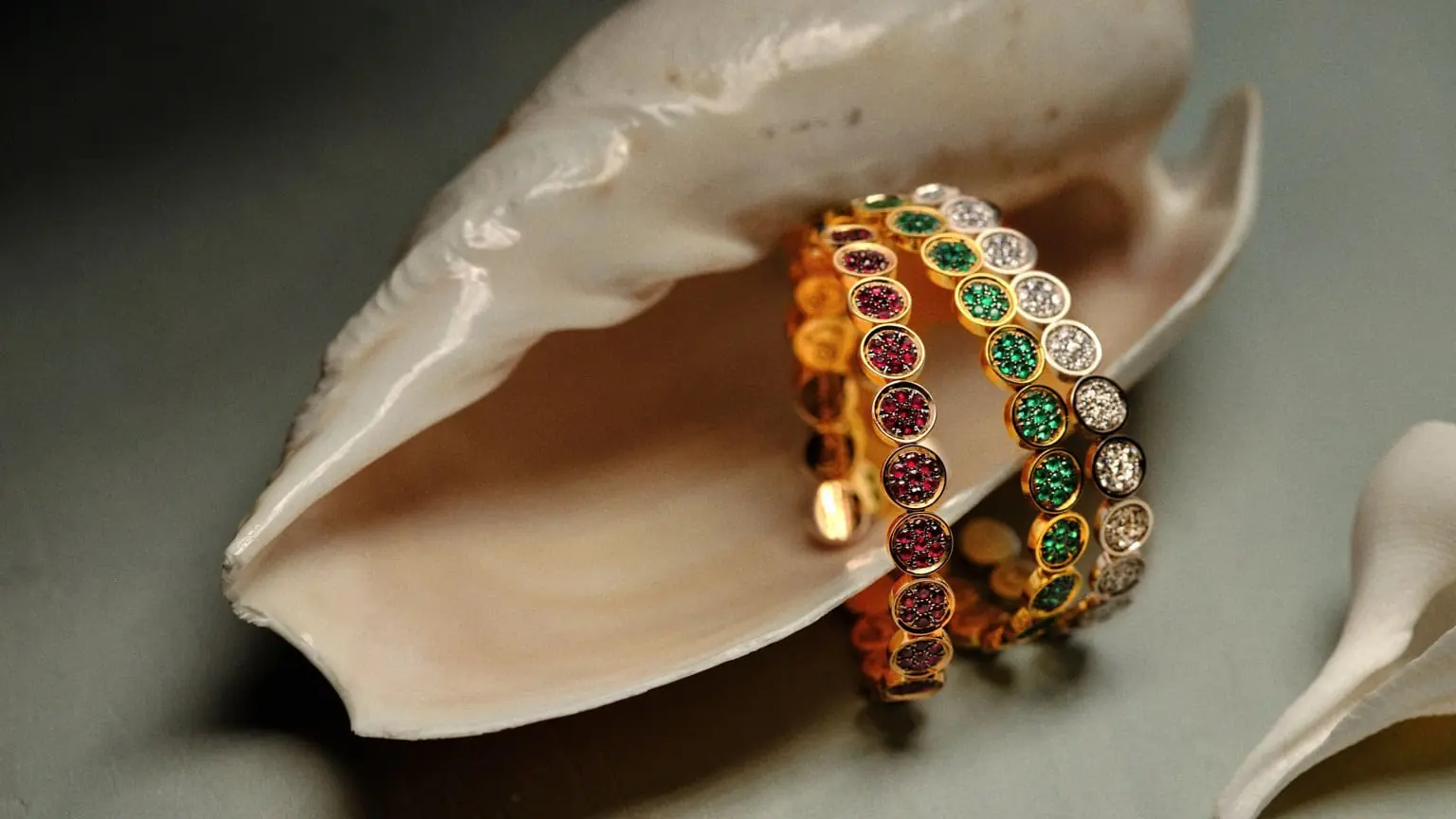 Die Paillettes Kollektion von Chantecler