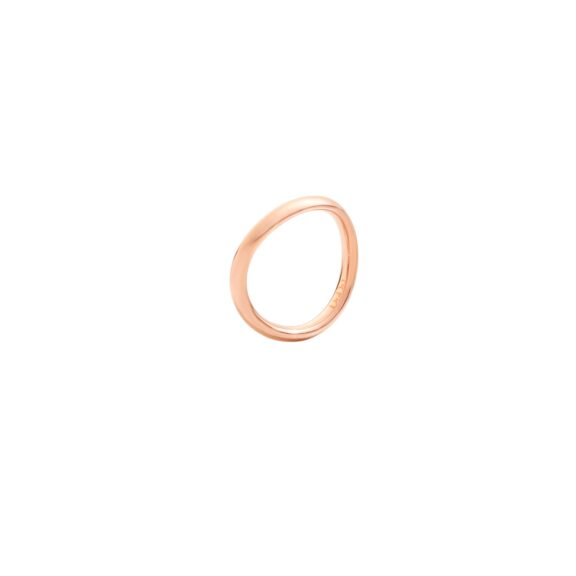 Dodo Ring aus 9 Karat Roségold