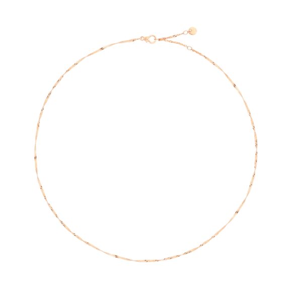 Dodo Collier aus 9 Karat Roségold