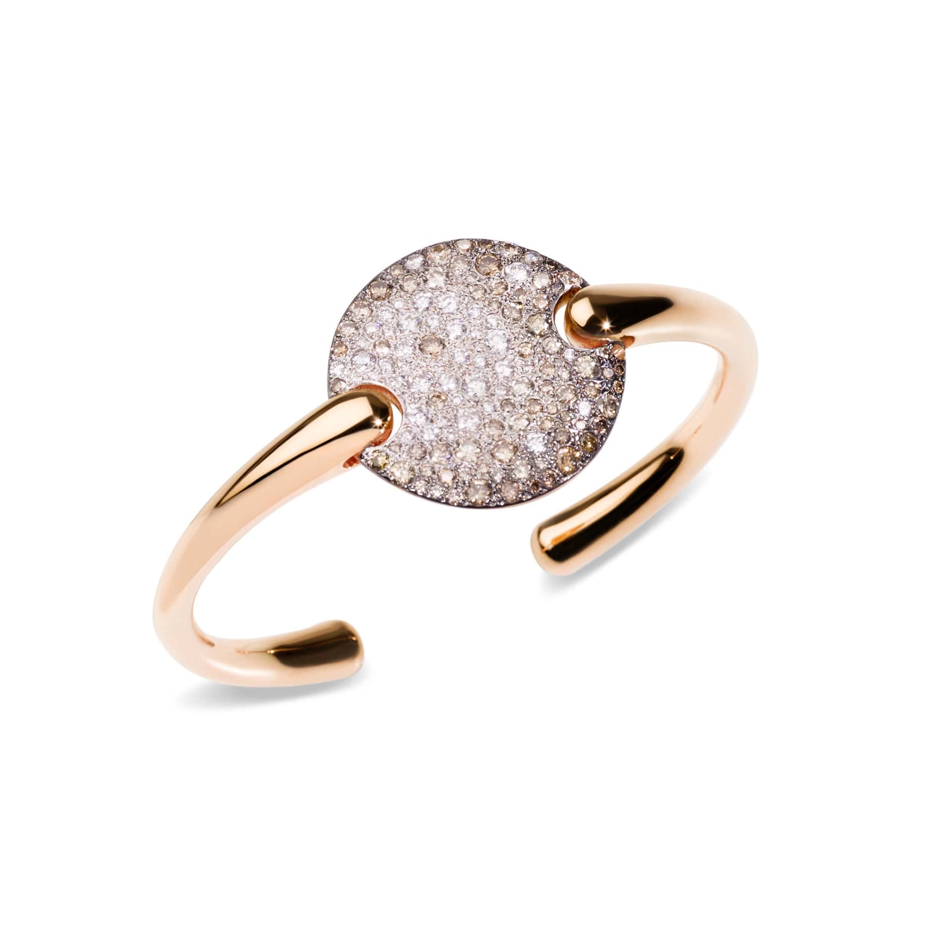 Pomellato Sabbia Armschmuck aus Roségold mit Diamanten