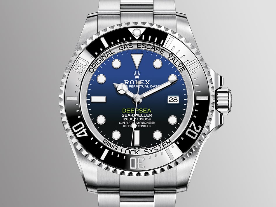 Die Rolex Oyster Perpetual Deepsea