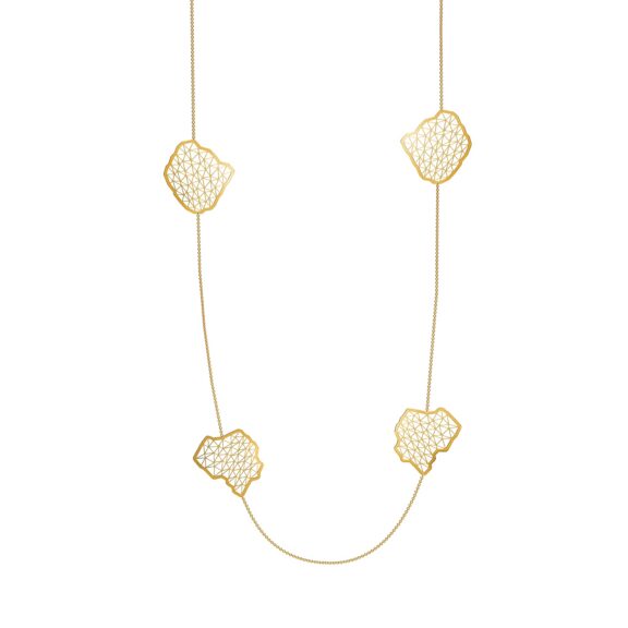 Niessing Collier Topia Vision aus Gelbgold