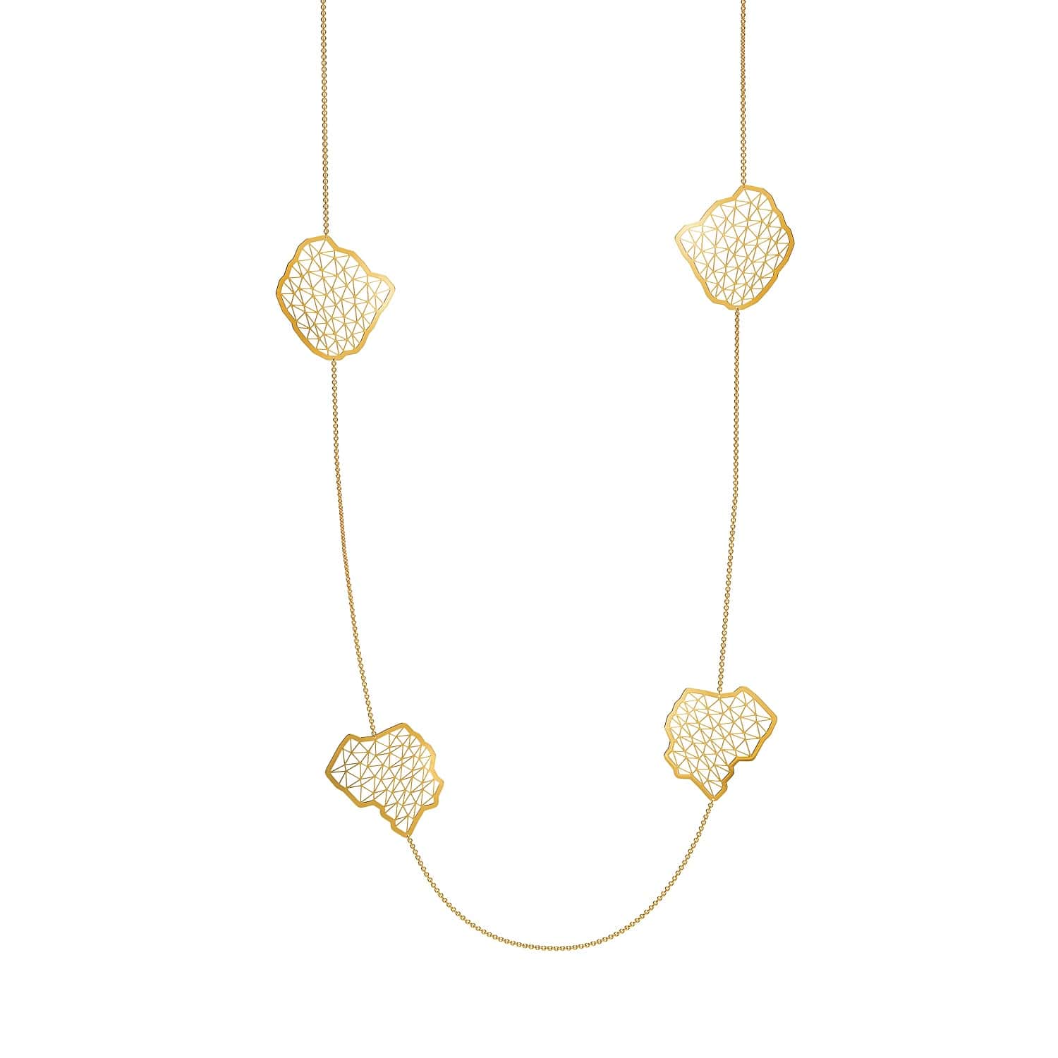 Niessing Collier Topia Vision aus Gelbgold