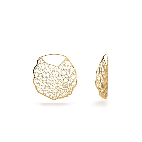 Niessing Ohrschmuck Topia Vision aus Gelbgold