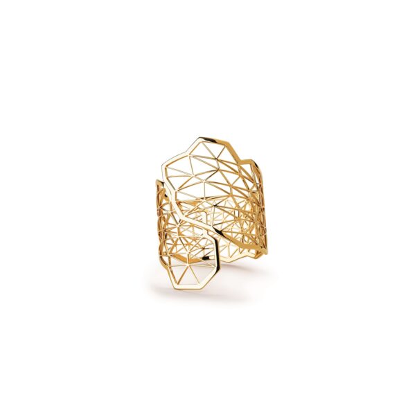 Niessing Ring Topia Vision aus Gelbgold