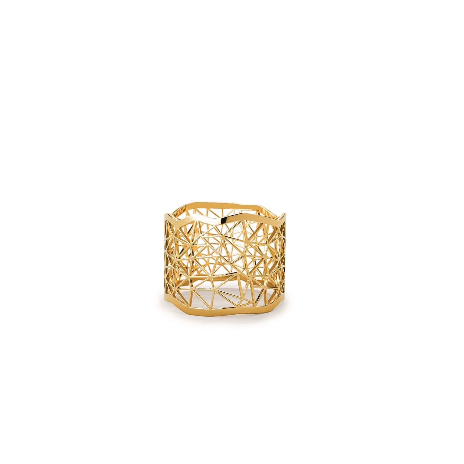 Niessing Ring Topia Vision aus Gelbgold