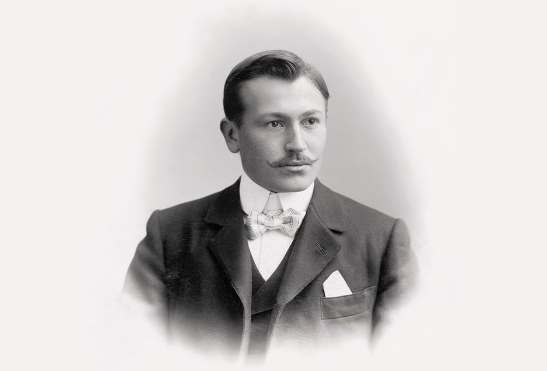 Portrait Hans Wilsdorf