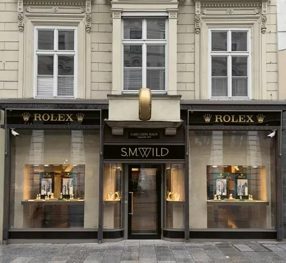 Juwelier S.M.Wild am Taubenmarkt