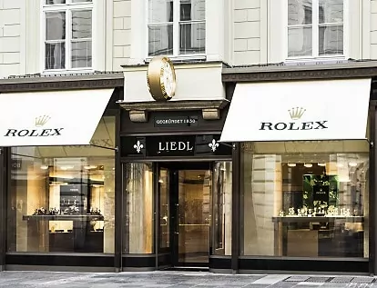 Fassade Juwelier Liedl nach 2012