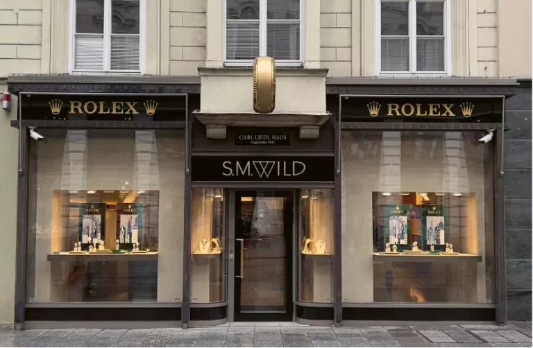 Fassade SMWild ehemaliger Juwelier Liedl
