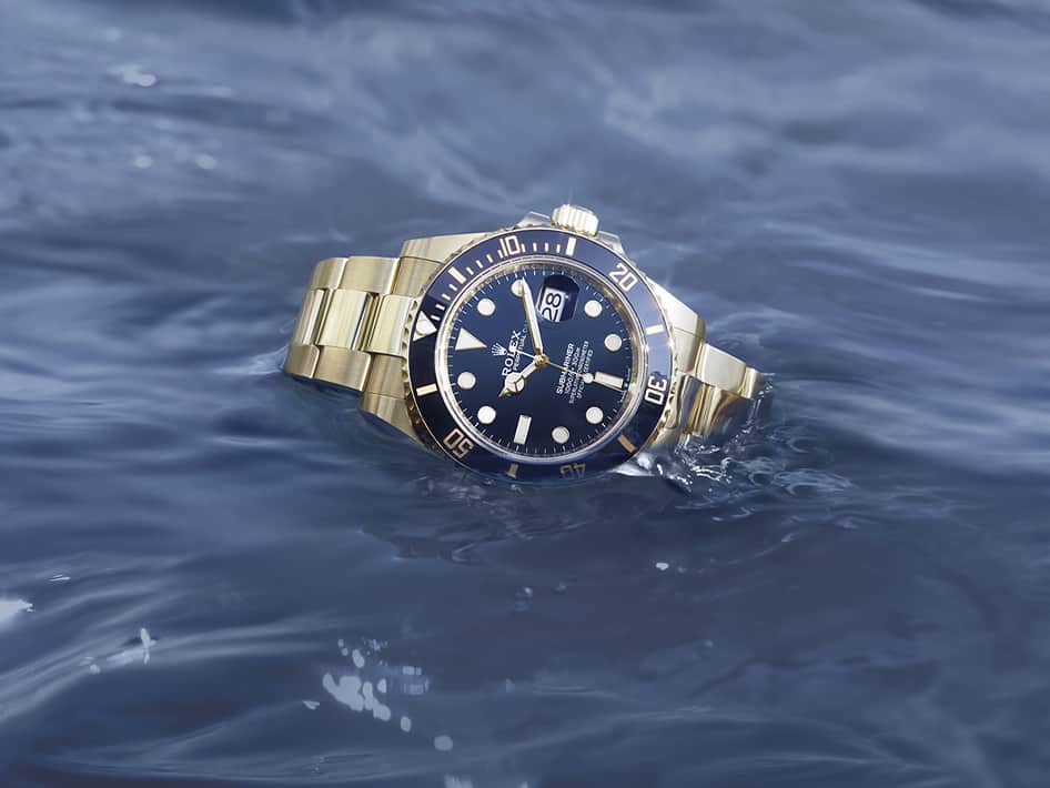 Die Rolex Submariner mit Datum