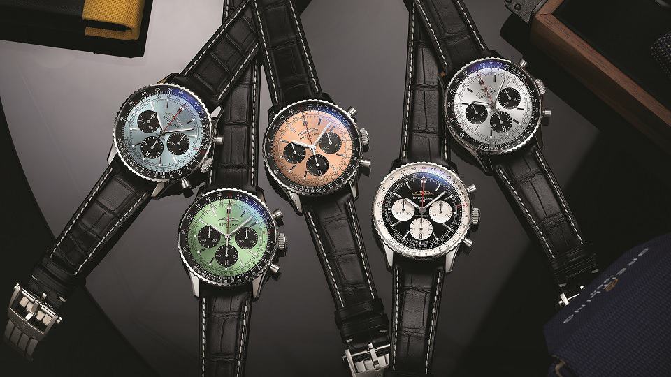 Die Navitimer Kollektion