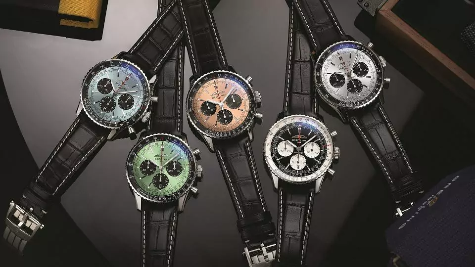 Die Navitimer Kollektion