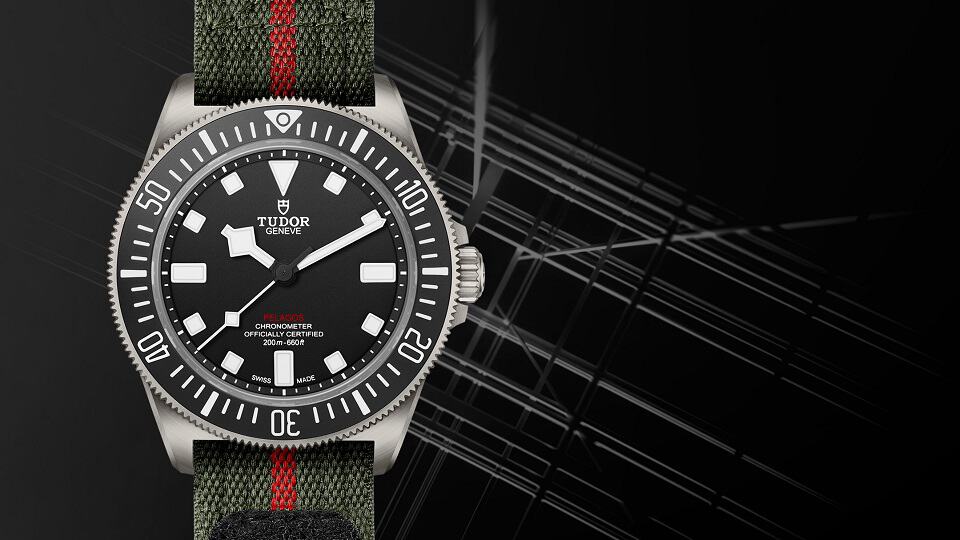 Die Pelagos Kollektion von Tudor