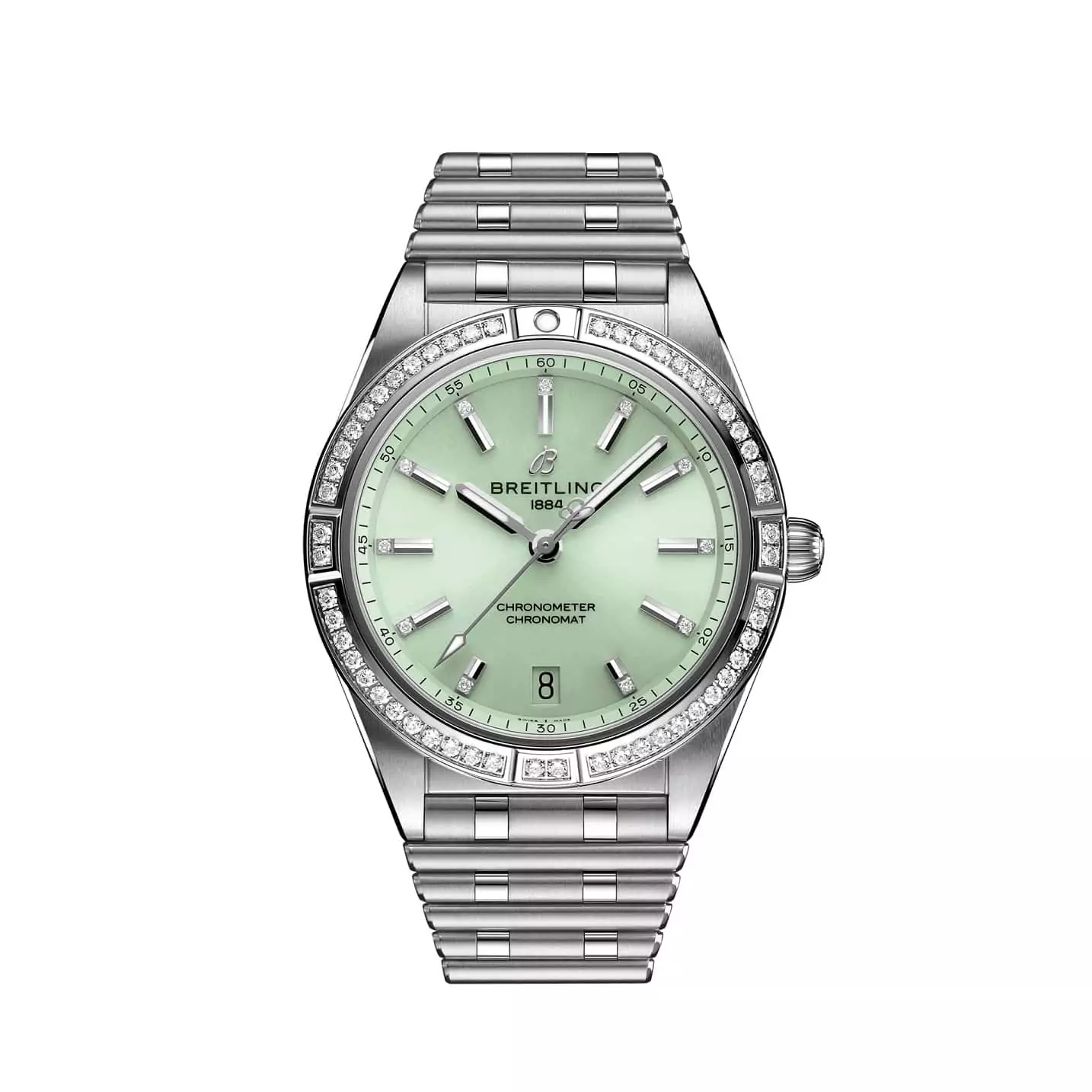 Breitling Chronomat Automatic 36 mit Gehäuse und Band aus Edelstahl