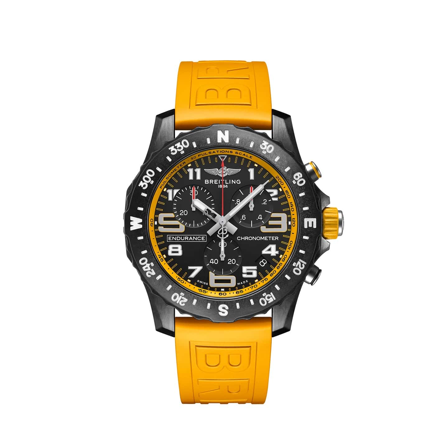 Breitling Endurance Pro in Gelb