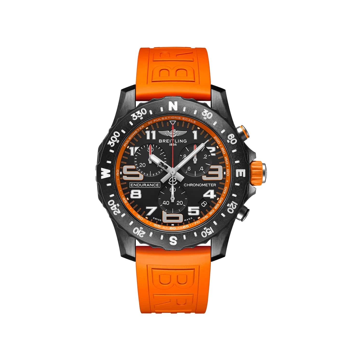 Breitling Endurance Pro in Orange