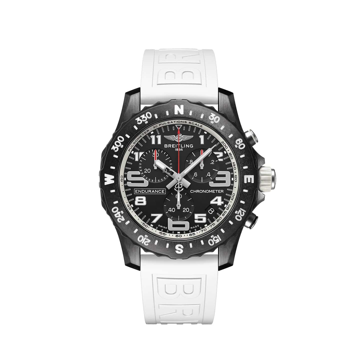 Breitling Endurance Pro in Weiß