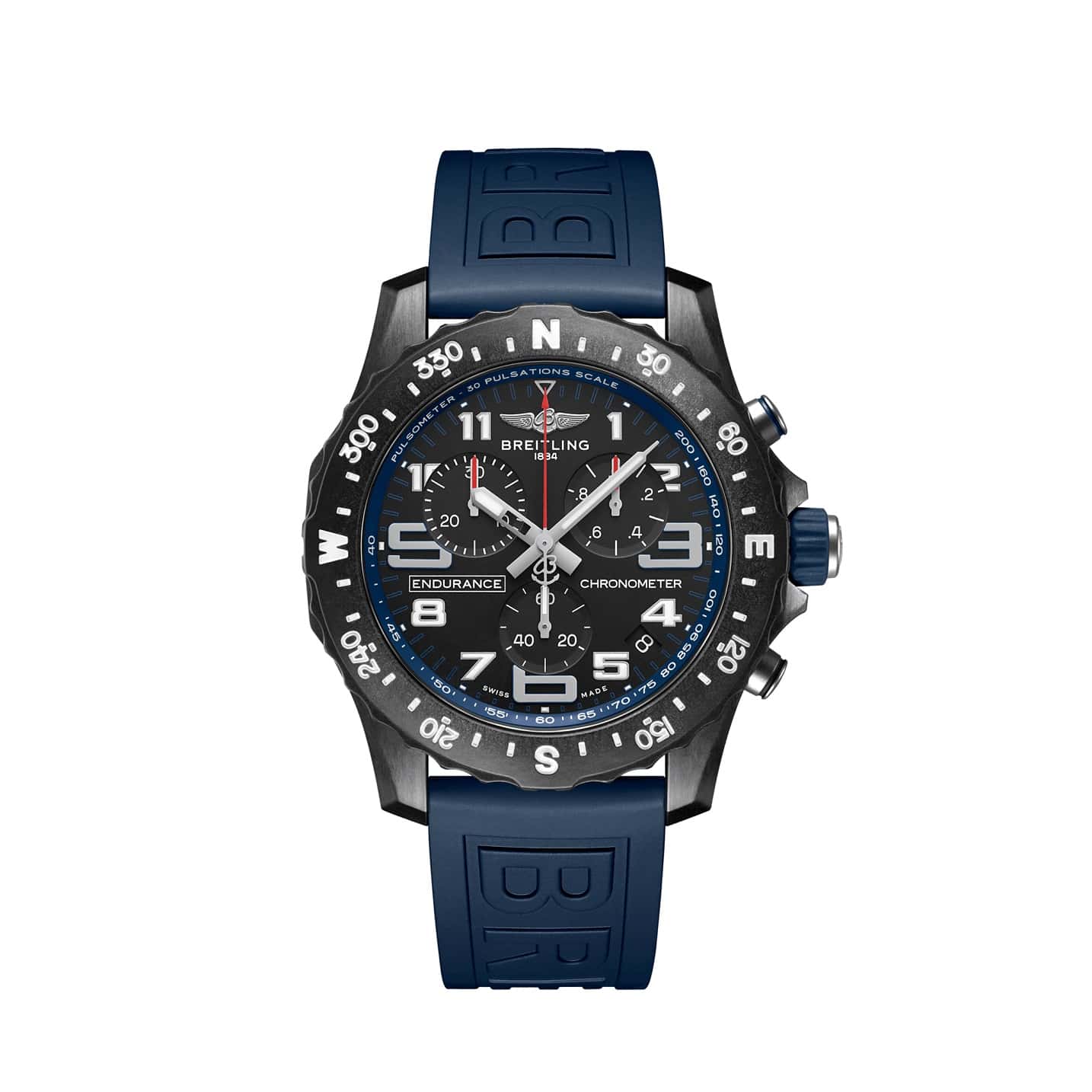 Breitling Endurance Pro in Dunkelblau