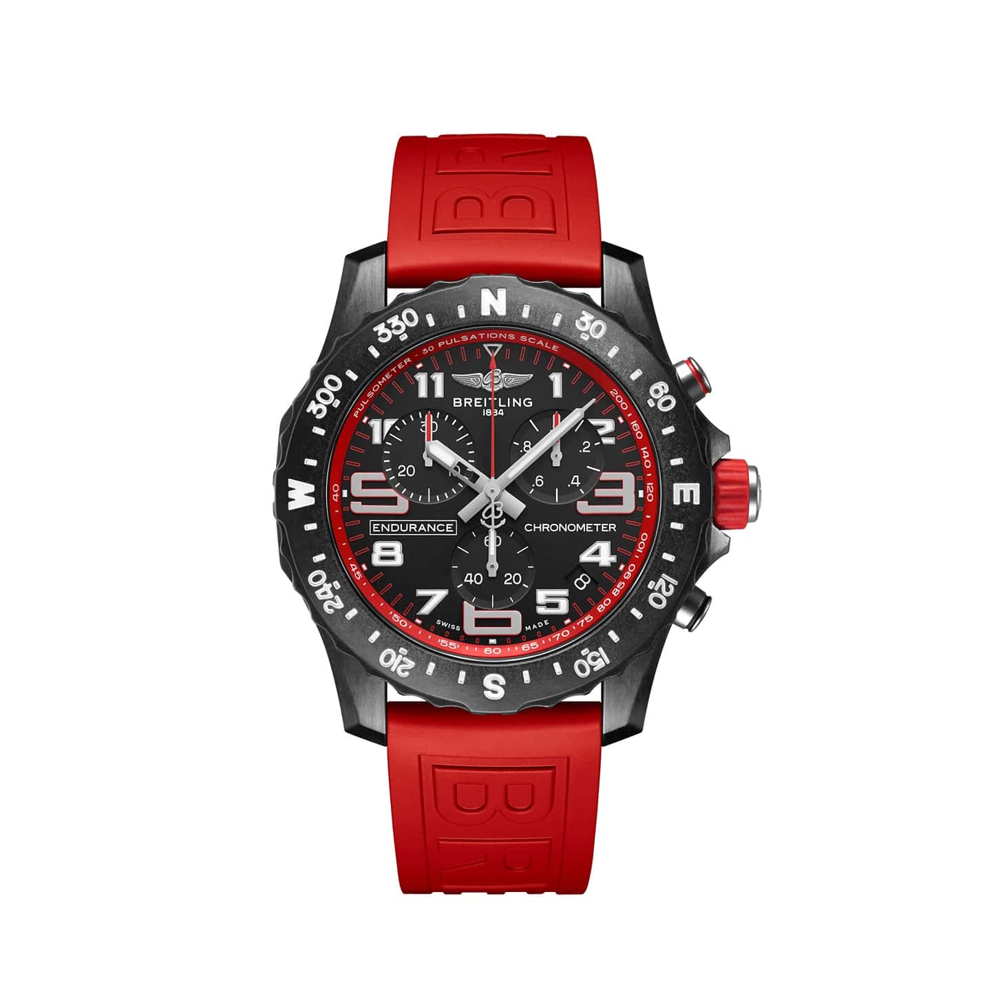 Breitling Endurance Pro in Rot