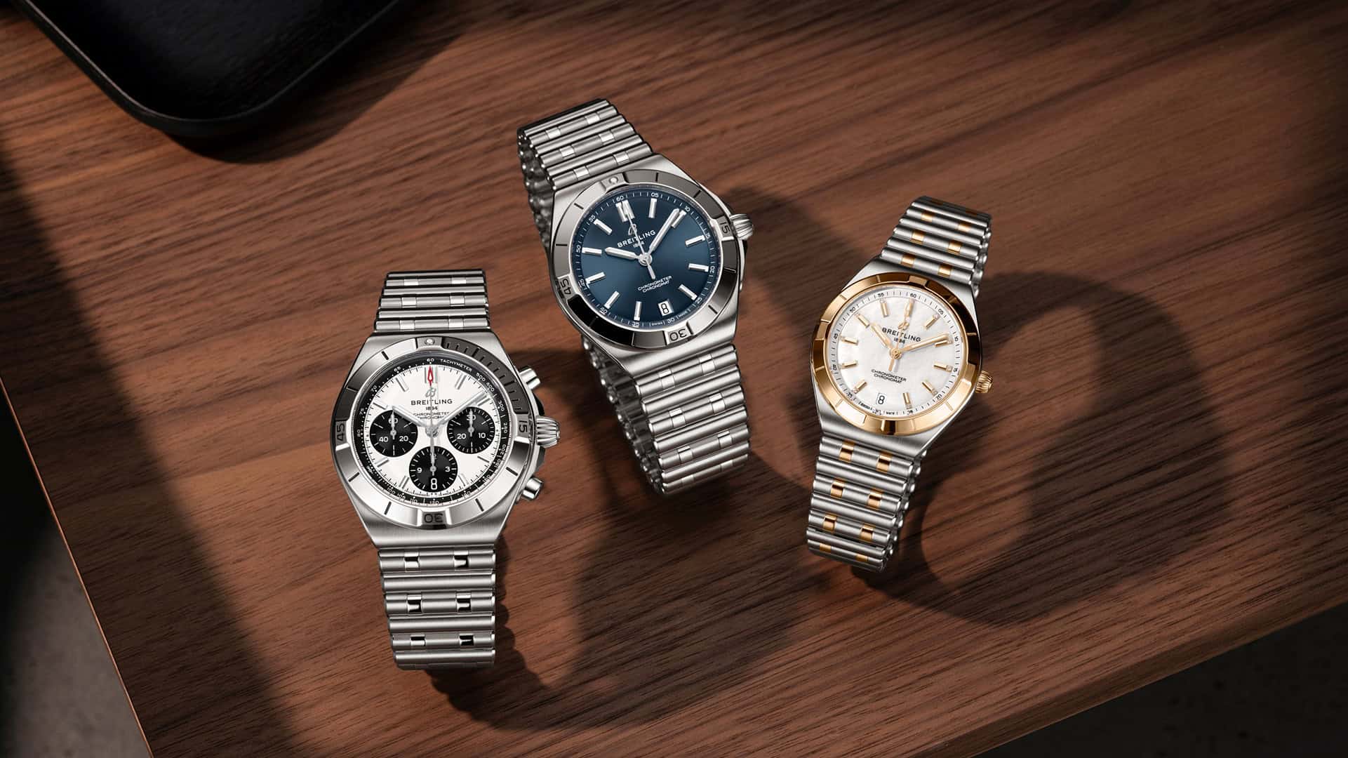 Die Breitling Chronomat Kollektion bei Juwelier S.M.Wild